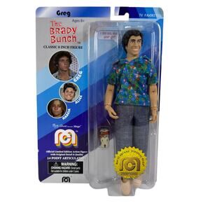 5 for $25| Mego Greg The Brady Bunch Action‎ Figure 8" Limited Edition NEW!!